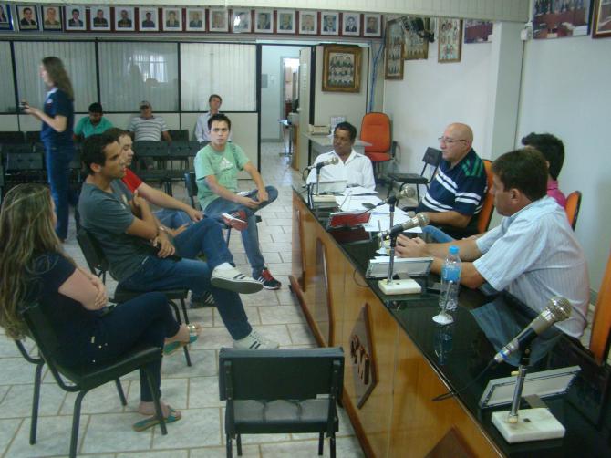 Reunião com a UAD